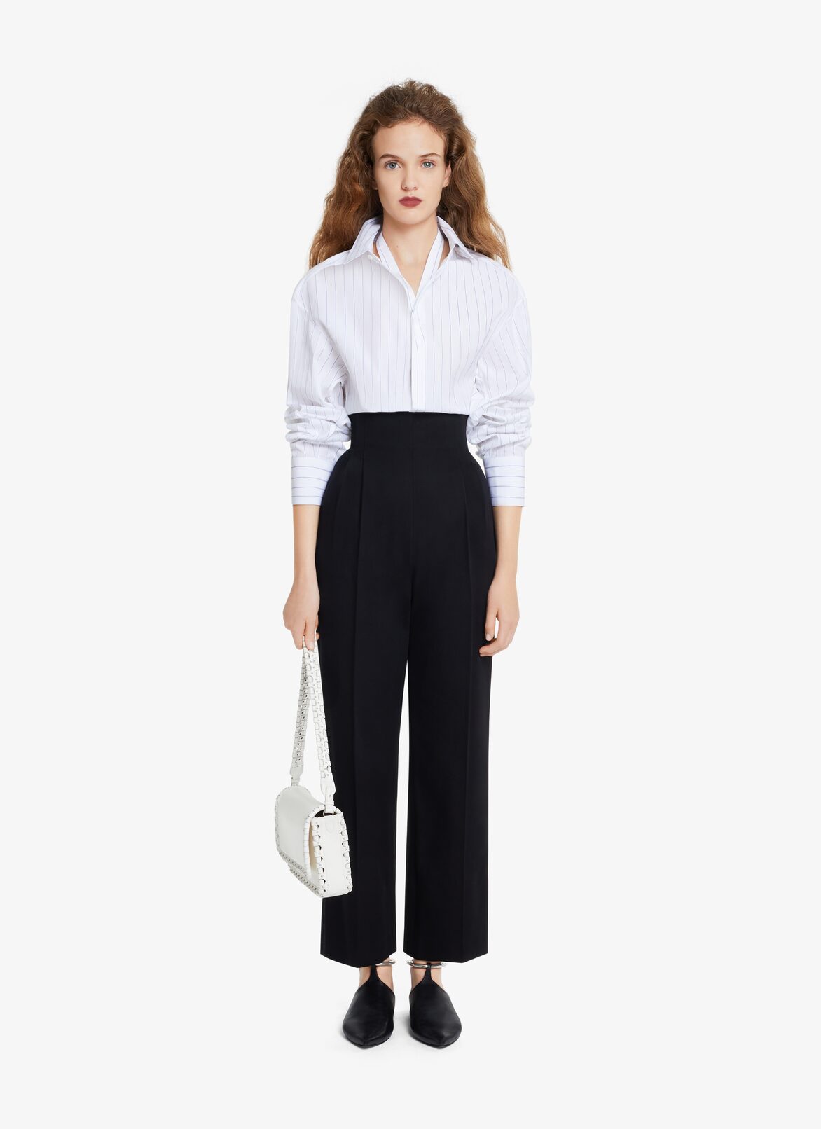 Trousers ALAÏA BLACK TROUSERS